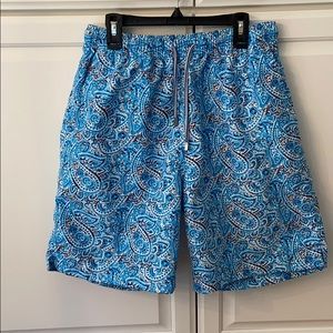Peter Millar Men’s Swim Trunks Size Medium